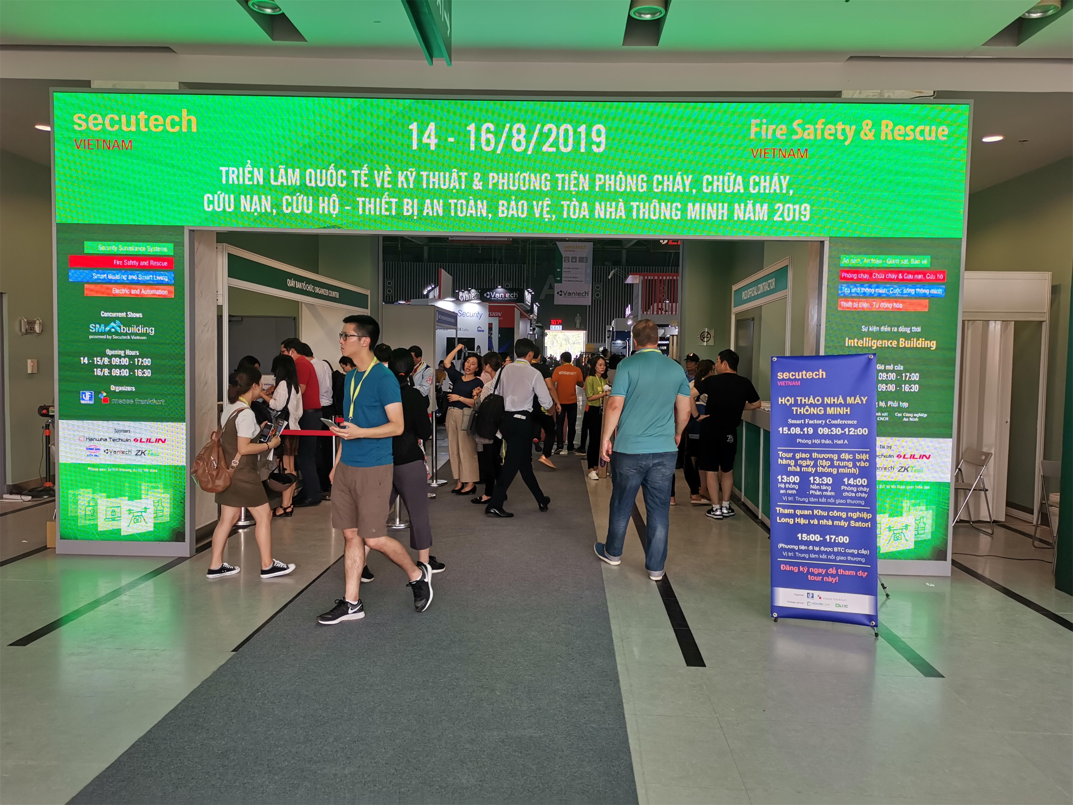 EI FIRE will show new products at 2019 Secutech Vietnam exhibition！